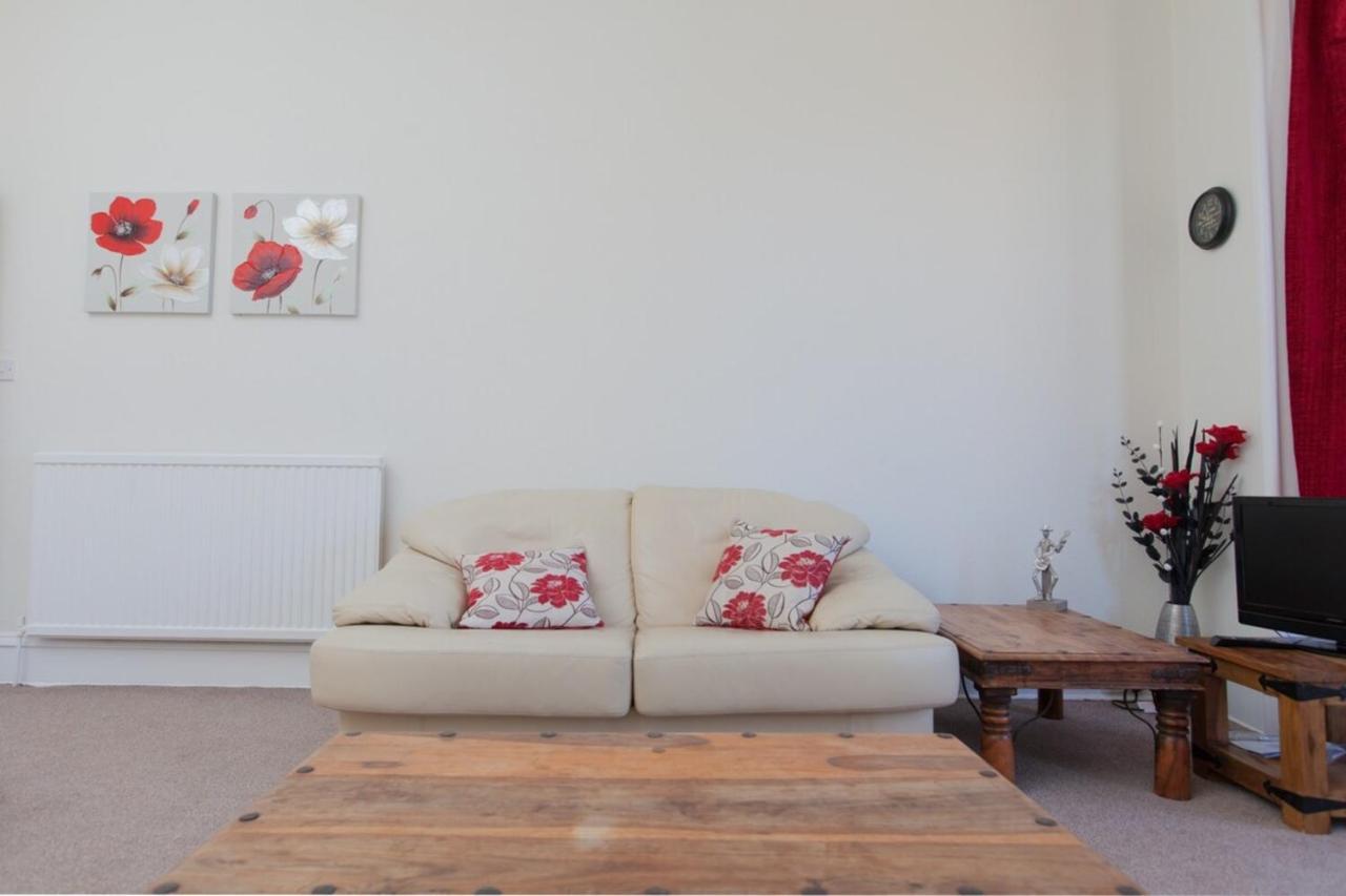 Spacious And Bright Polworth Flat EDI Exterior foto